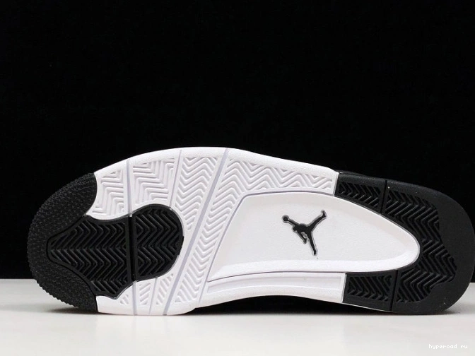 Air 308497-032 Black Gold-White Jordan 4 Metallic Royalty 0815